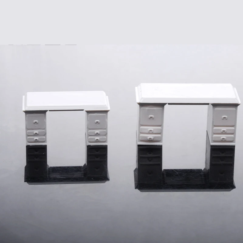 

2pcs Desk model/construction indoor model/building model/sandbox material/DIY toy accessories technology model parts
