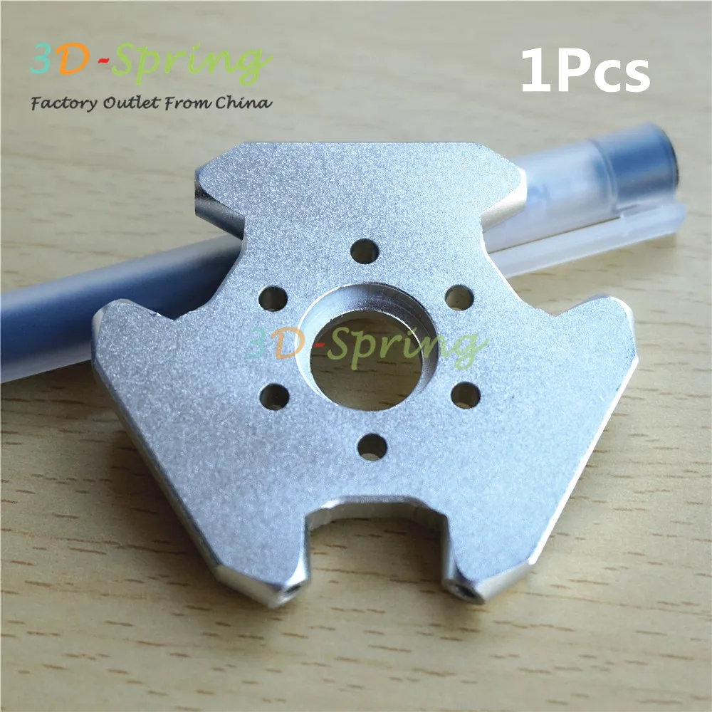 

RepRap Kossel Delta Mini Aluminum M3 Effector Fisheye for 3D Printer Accessories Parts