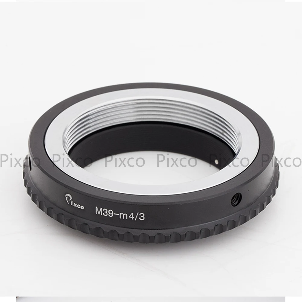 Адаптер для объектива M39-M4/3 подходит фотоаппарата Φ Micro Four Thirds 010161 | Электроника