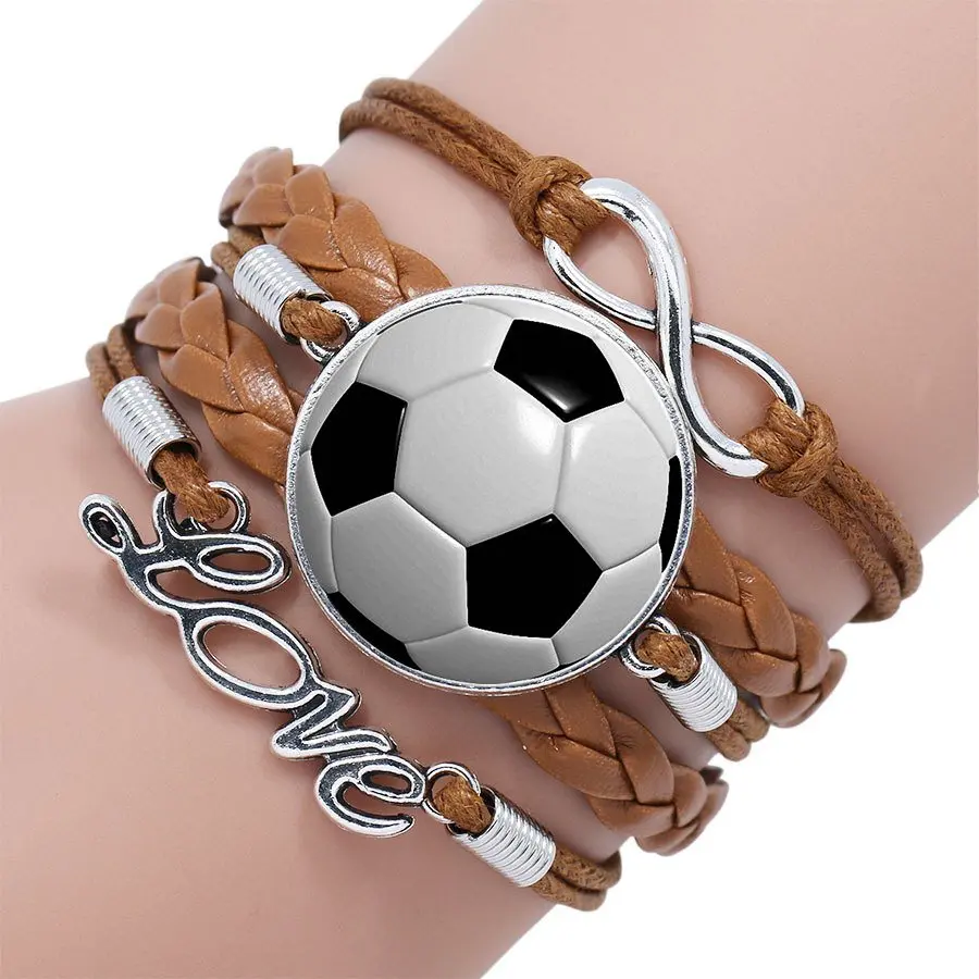 Позолоченные ювелирные изделия со стеклом кабошон Многослойный