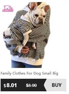 Флисовая семейная Одежда для собак, рождественские одинаковые комплекты для родителей и детей зимняя теплая куртка для собак Пижама с капюшоном с изображением бульдога и кота