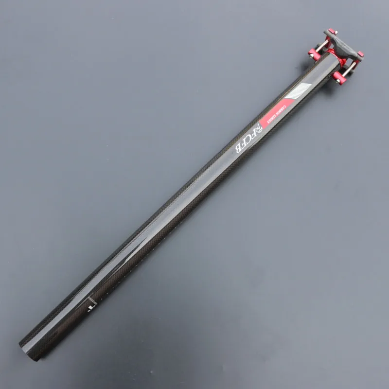 Велосипедный Подседельный штырь FCFB 3K глянцевый полностью из углеродного волокна