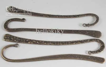 24 шт. Смешанная старинная медь plt Изысканная Закладка A1676 9C Бесплатная