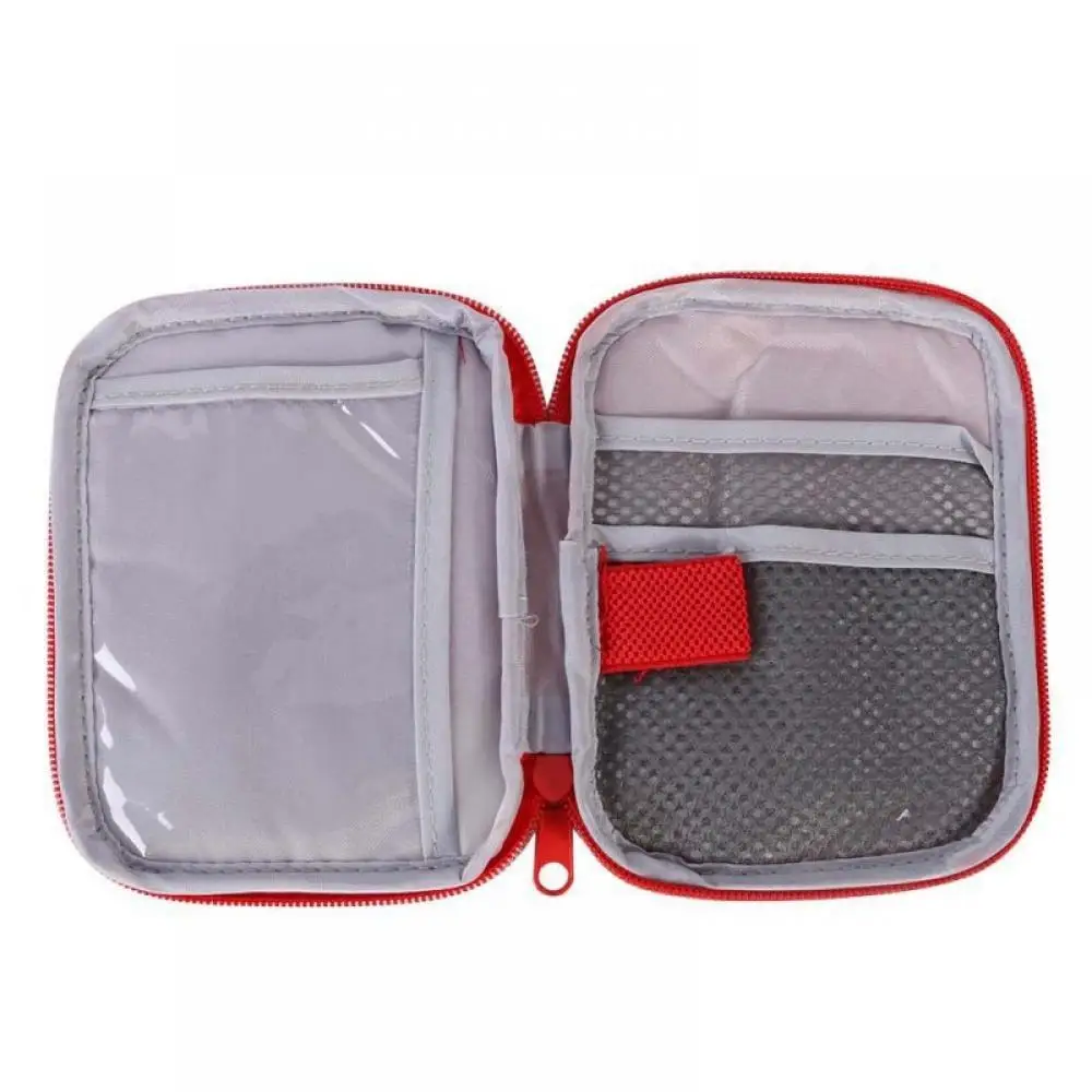 Мини безопасный открытый пустыне выживания путешествия Аптечка Кемпинг Туризм