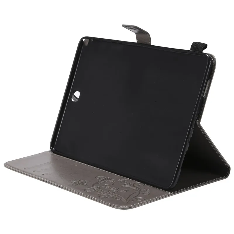 Wekays для samsung Tab A 9,7 T550 мультфильм бабочка кожаный чехол Funda для samsung Galaxy Tab A 9," T550 T555 чехол для планшета