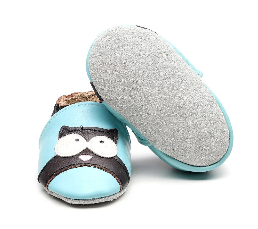 

Baby Shoes Genuine Leather Cartoon Mixed Colors Toddler Baby Moccasins Soft Bottom First Walkers Bebe Shoes Skid-Proof Baby Shoe