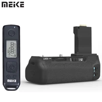meike 760d pro meike mk 760dr battery grip built in 2 4g wireless remote control for canon 750d 760d as bg e18 camera