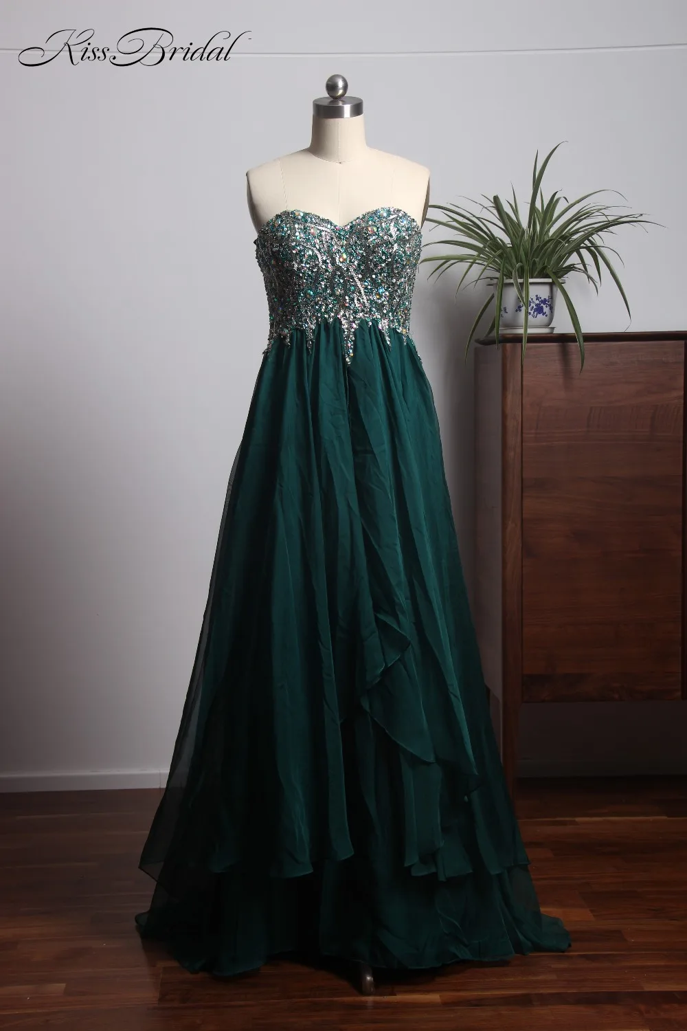 

New Fashion Long Evening Dress 2018 Sweetheart Sleeveless A-Line Beading Chiffon Floor Length Prom Dresses Vestido de festa