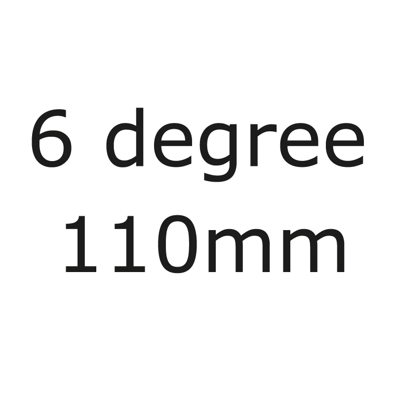 6 degree 110mm RXL SL руль для велосипеда, углеродный Стержень 31,8 мм Дорожный велосипед стебли UD матовый красный/черный 6/17 градусов Mtb стволовых углерода 70/80/90/100/110/120/130 мм - Цвет: 6 degree 110mm