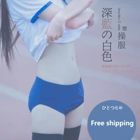 japanese schoolgirl gymnastics sportswear lolita sexy cosplay costume cute pants kawaii briefs
