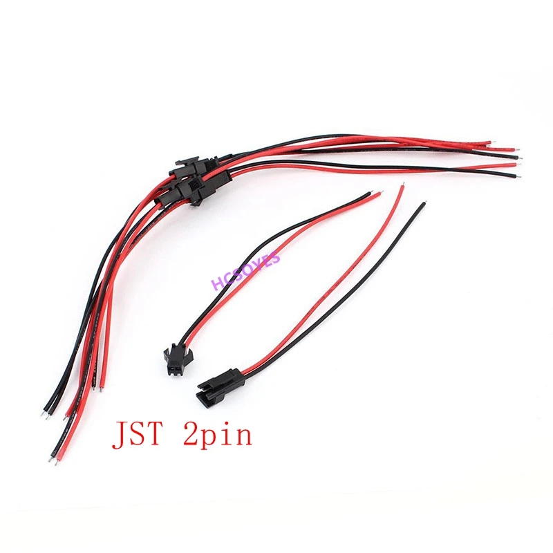 5 пар 2 3 4pin Pin JST разъем 2x15 см мужской/женский led для ws2812b ws2811 СИД свет лампы Драйвер