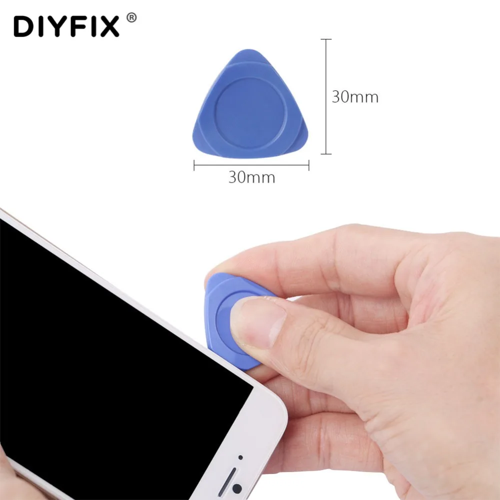 DIYFIX 22 в 1 набор ручных инструментов для открывания экрана, Набор отверток для iPhone 7, iPad, samsung, набор инструментов для ремонта телефона