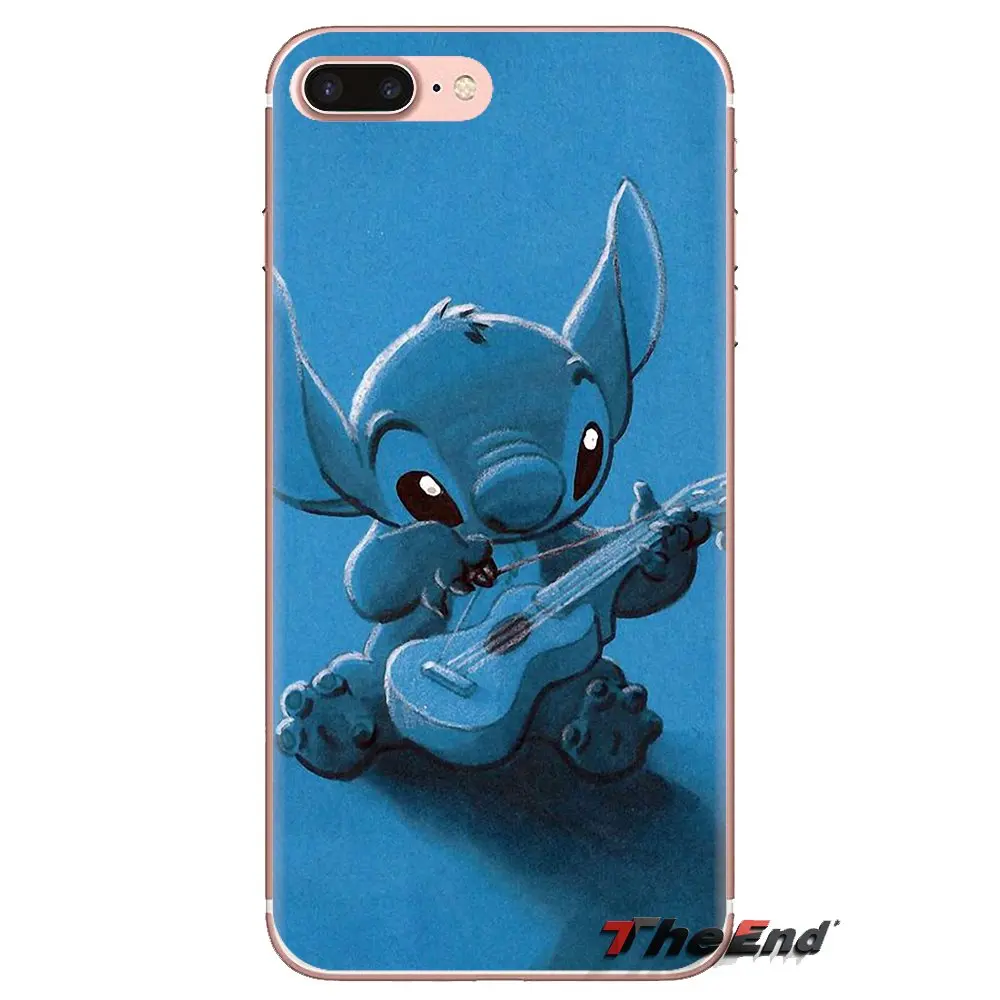 Phone Shell Cases Lilo and Stitch Ohana sweety FAMIL For Xiaomi Redmi 4A S2 Note 3 3S 4 4X 5 Plus 6 7 6A Pro Pocophone F1 |
