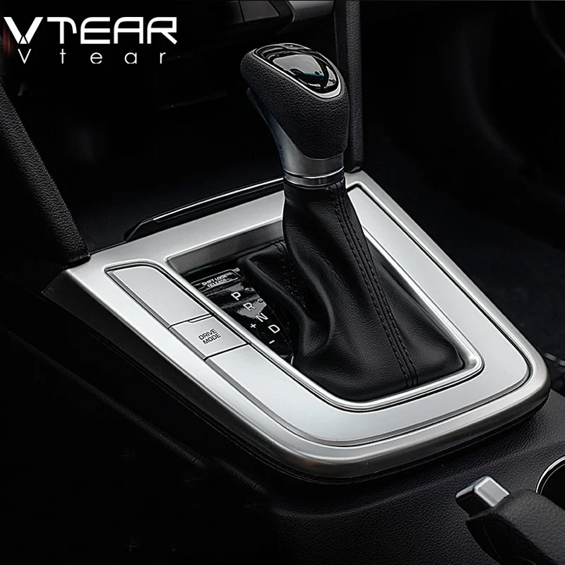 Vtear для Hyundai Elantra круглая декоративная крышка центрального управления аксессуары