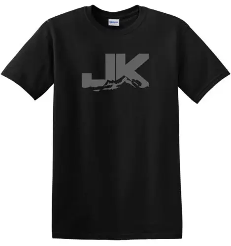 

Новинка 2019, Мужская футболка JK Mountain CJ YJ TJ, Мужская футболка с рисунком гриля, футболка внедорожника 4x4