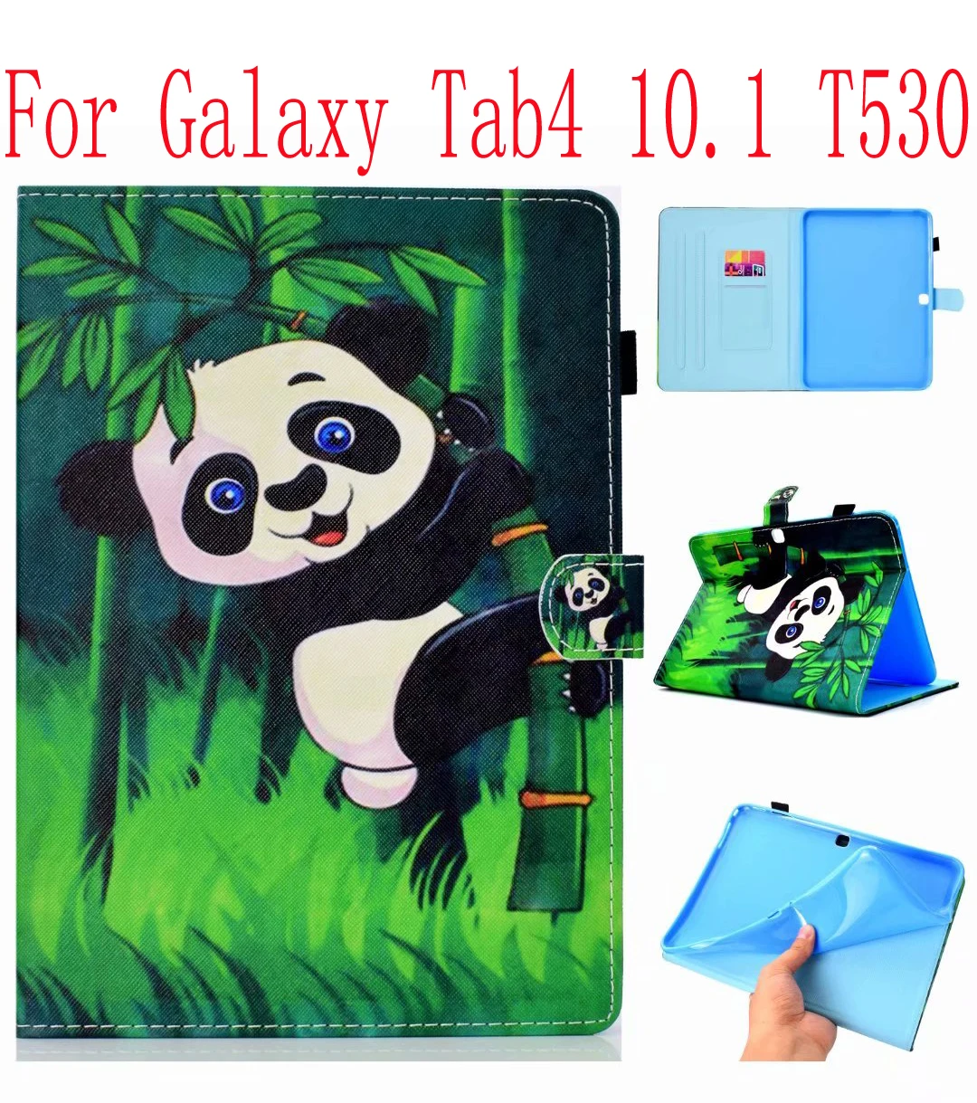Чехол-книжка для планшета Galaxy Tab 4 10 1 ''T530 кожаный | Компьютеры и офис
