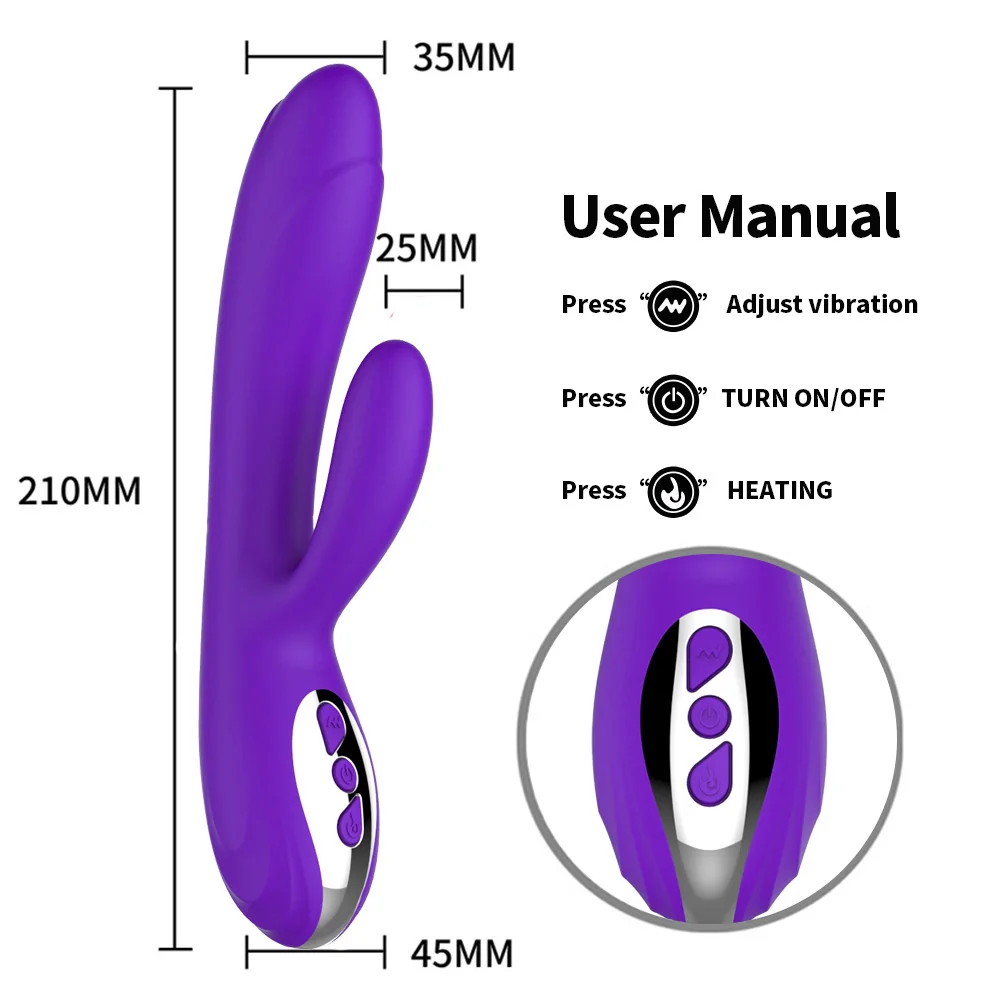 USB зарядка BODYPRO 10 скоростей фаллоимитатор кролик вибратор для женщин клитор