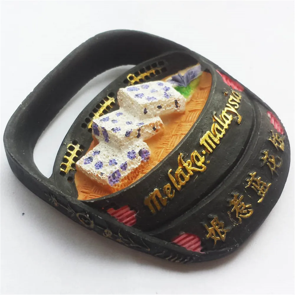 Новое поступление Malacca Малайзия магнит на холодильник туристический сувенир