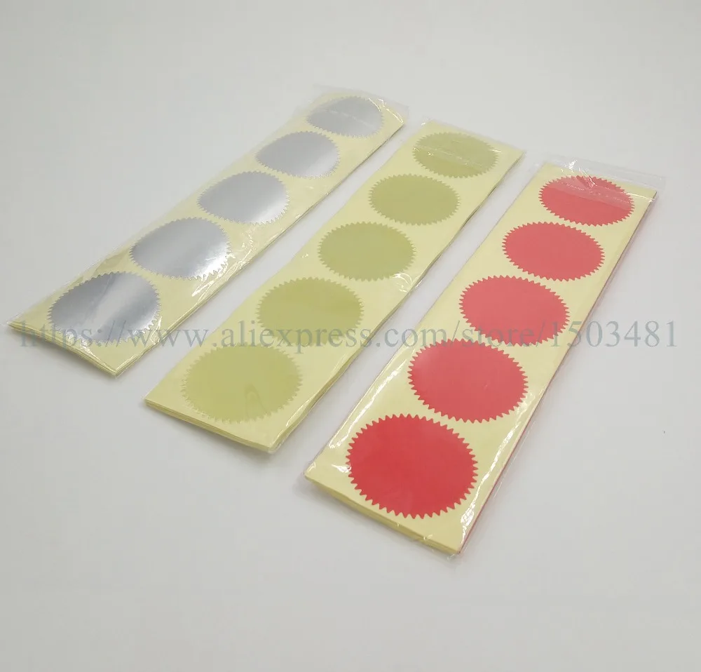 100 шт. наклейки для тиснения диаметр 45 мм | Инструменты