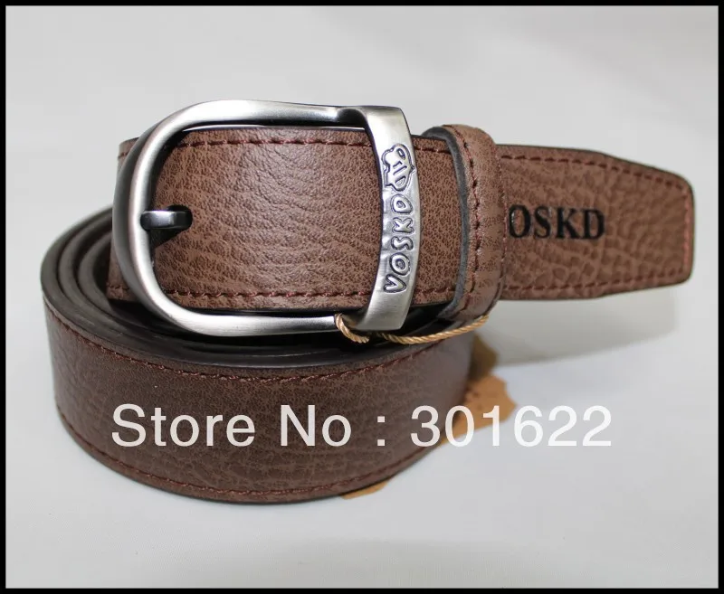 

unisex Leather Belt