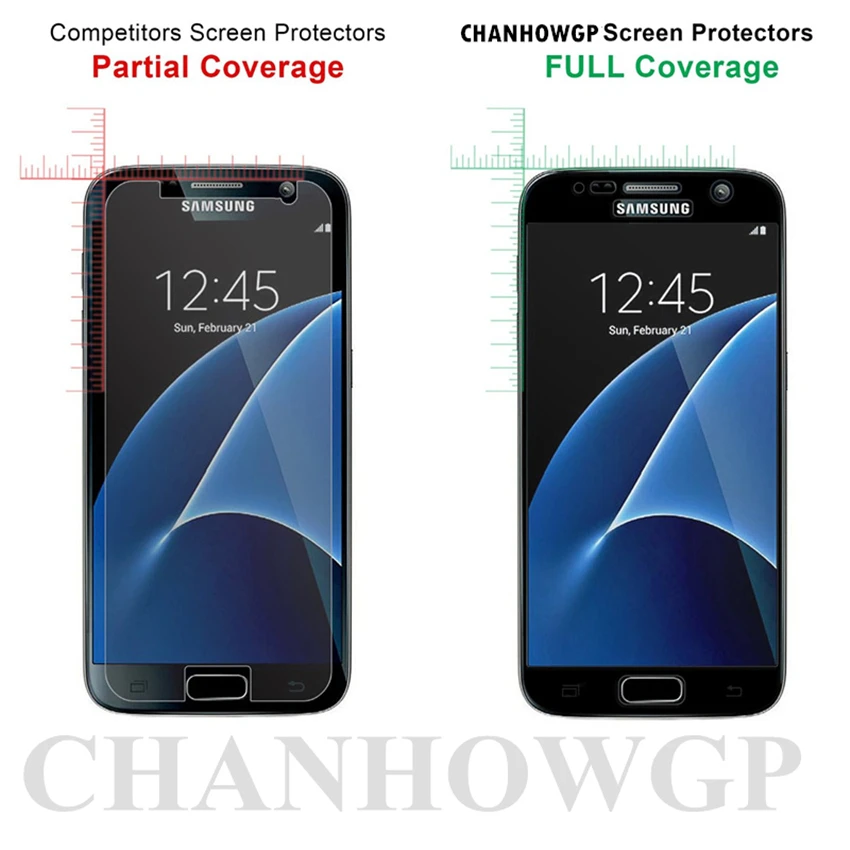 Защитное стекло закаленное для Samsung Galaxy J5 2017 J530 J530F J530FN J530H | Мобильные телефоны и