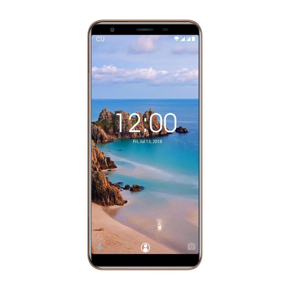 OUKITEL C11 Pro 18:9 5.5&quotFHD Android 8.1 Mobile Phone MTK6739 Quad Core 3G RAM 16G ROM cellphone 4G LTE 3400mAh 8.0MP Smartphone |