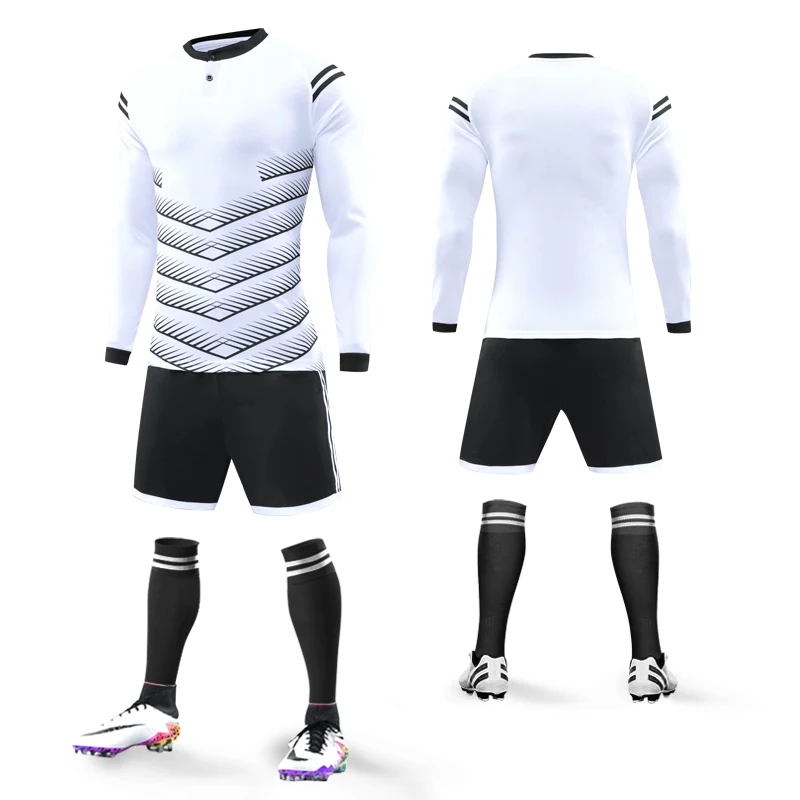 Survetement Football 2018 2019 мужские футбольные трикотажные наборы тренировочный костюм с