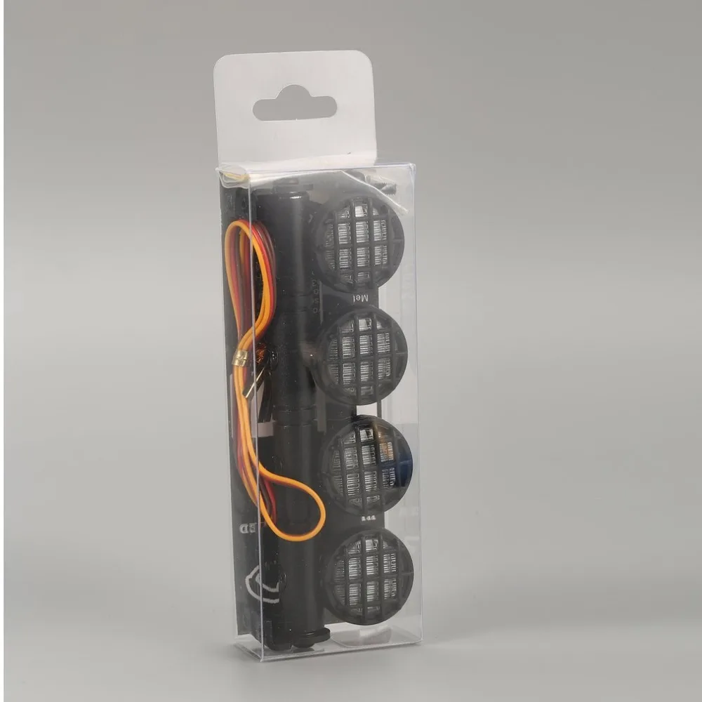 AX 506W RC автомобиль свет яркий светильник светодиодный фонарь на крышу бар с 4