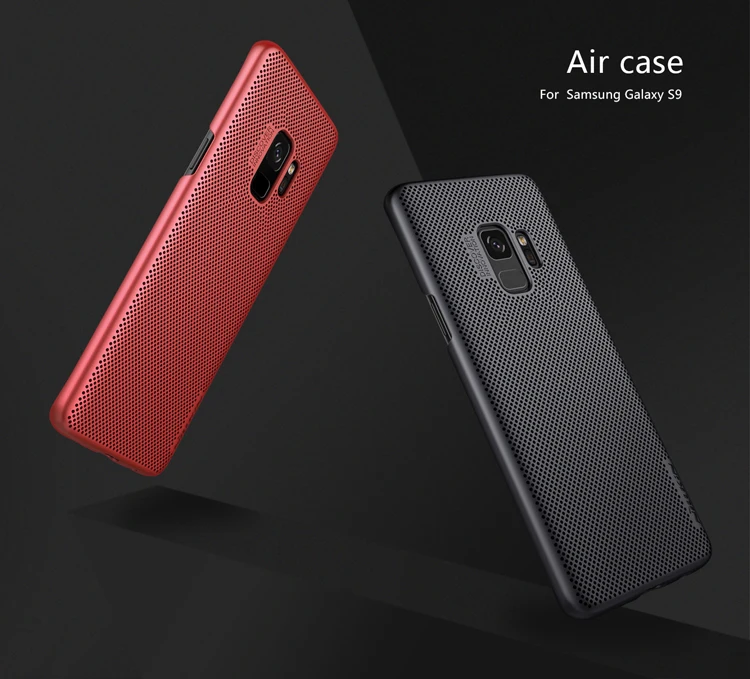 Для samsung Galaxy S9 чехол Nillkin Air Series излучающий легкий дышащий охлаждающий чехол для samsung Galaxy S9 Plus S9
