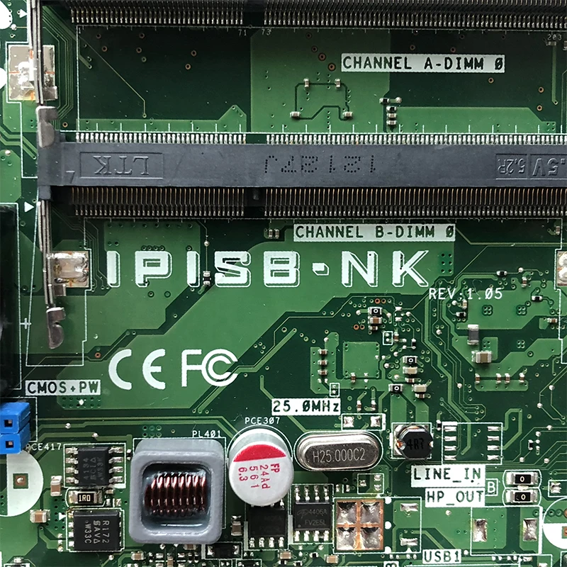 Оригинал для HP touchsmart 520 220 1028CN 1128CN IPISB NK rev: 1 05 все в одном AIO настольная материнская