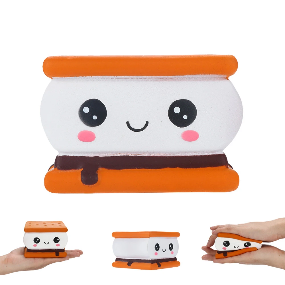 Мягкая игрушка для снятия стресса Squishy Kawai Ароматизированная супер медленно