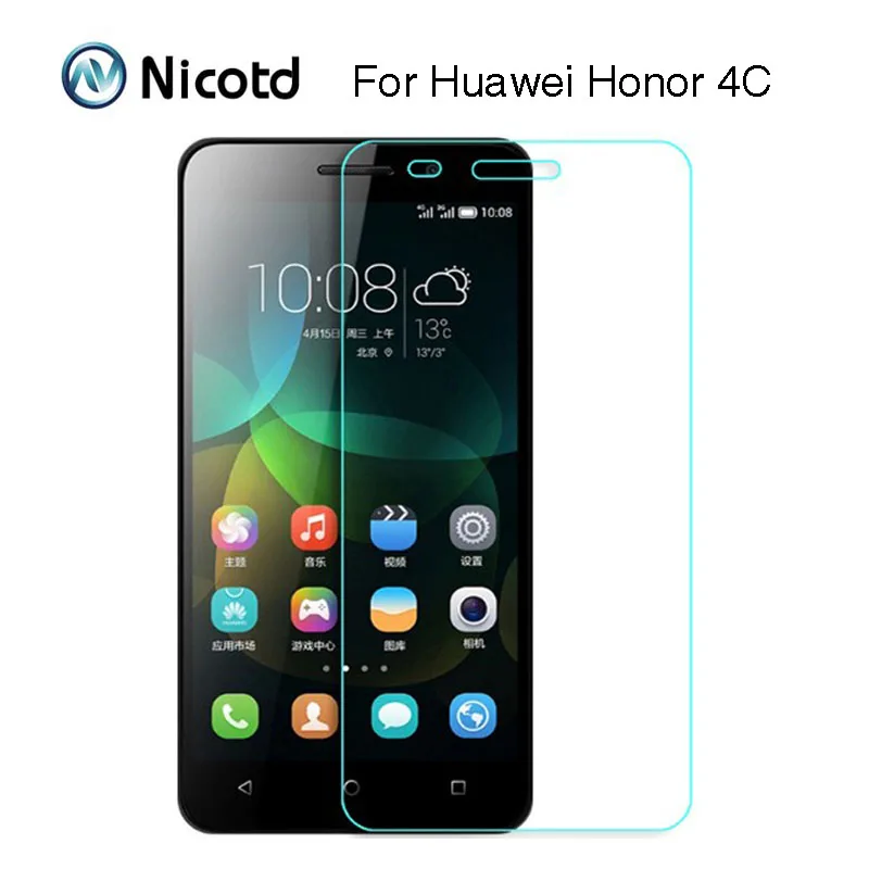 Защитная пленка для экрана Honor Play 4C 9H 2.5D защитная из закаленного стекла Huawei G Mini CHM