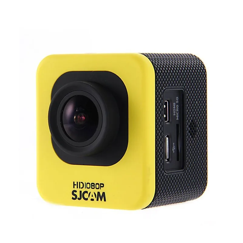 Оригинальная Спортивная Экшн-камера SJCAM M10 Full HD 1080P для дайвинга на глубине до 30 м, водонепроницаемая камера для съемки на шлеме, Спортивная камера s - Цвет: Цвет: желтый