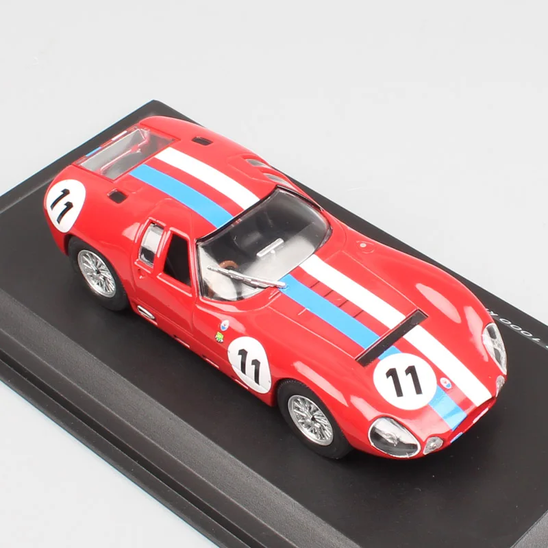 1/43 масштаб люкс Tipo 151 1000 км Парижа 1964 тринтинант Симон модель спортивный гоночный автомобиль Diecasts& игрушечный транспорт для детей