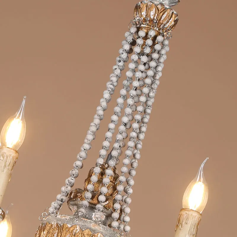 Деревенский индустриальный стиль бар 6 головок Ретро американский деревянная