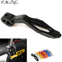 high quality motorcycle cnc aluminum parking brake lever for yamaha tmax 500 xp500 2008 2011 t max 530 tmax 530 x9530 2012 2016