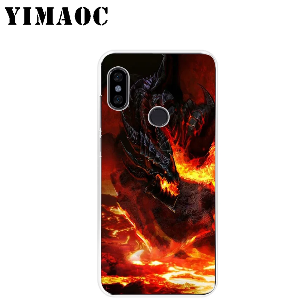 Мягкий силиконовый чехол YIMAOC World of Warcraft для Xiaomi Redmi 6 6A 5A 5 S2 Puls Note 8 7 4X4 4A Pro Go |