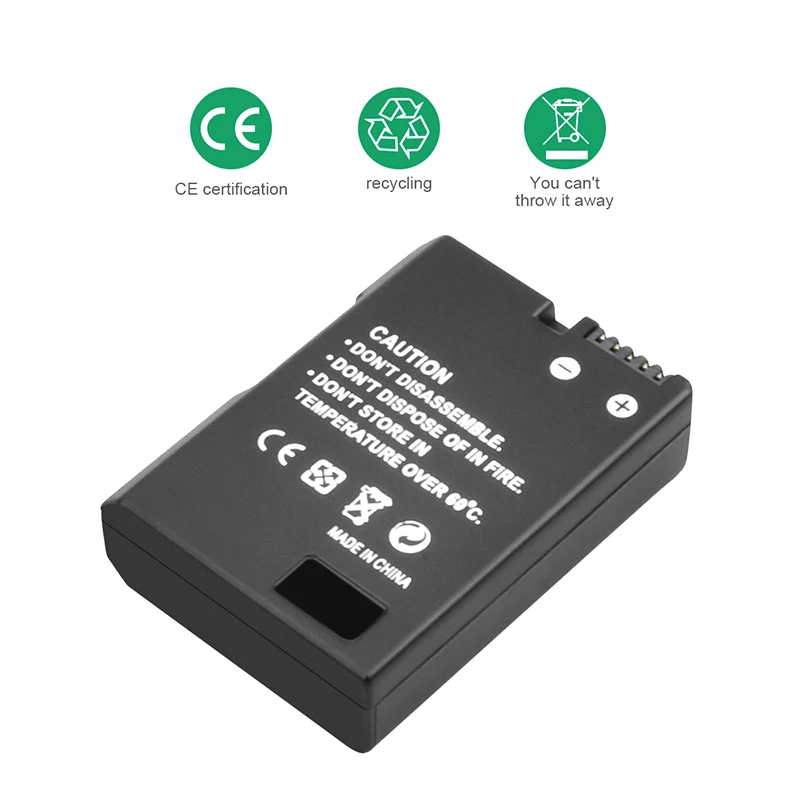 Batcool 2*1300 мАч батареи + зарядное устройство для DMW BCG10 BCG10E DMC 3D1 TZ7 TZ8 TZ10 DMCTZ19|Цифровые