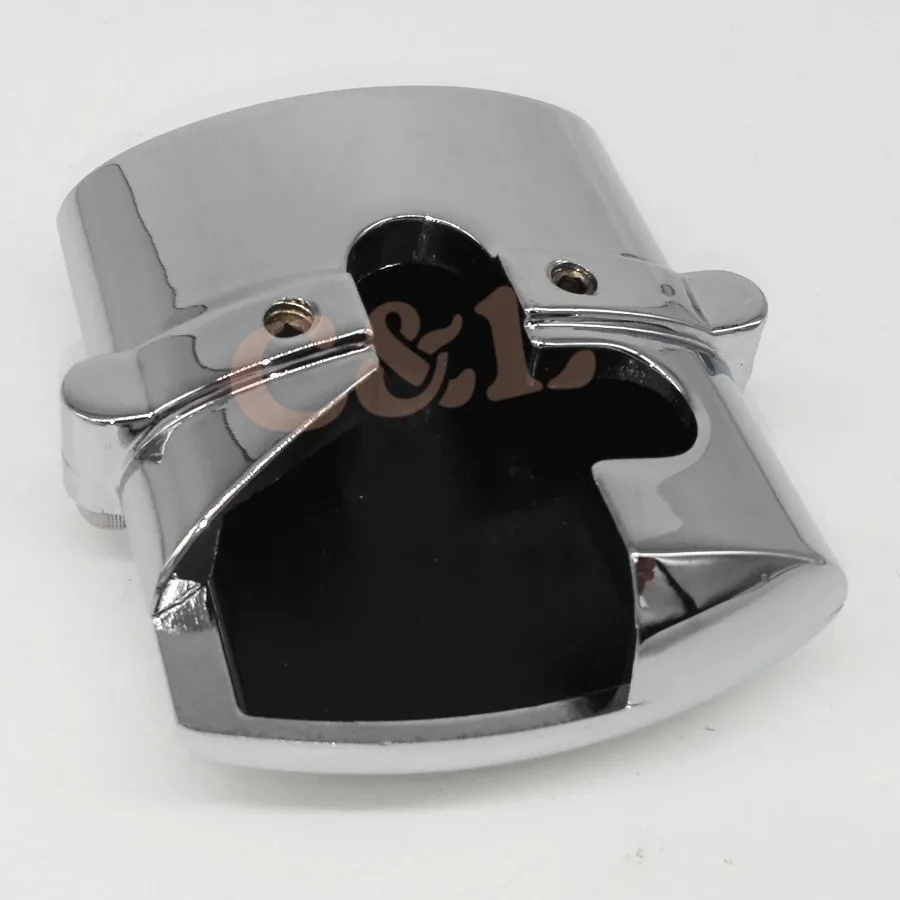 Хромированная Тормозная пятка переключение накладка на педаль для Suzuki Intruder VL800