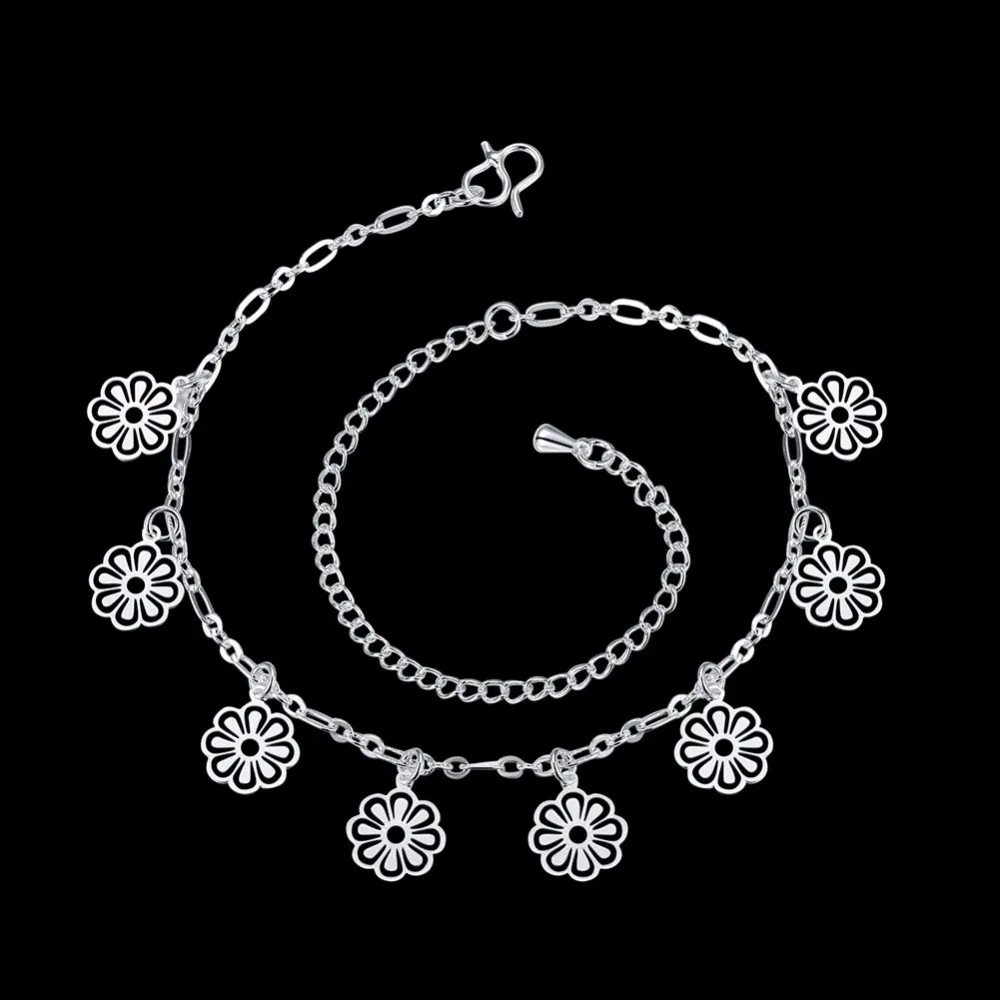 Браслеты на лодыжку женские роскошные ювелирные украшения для свадьбы и