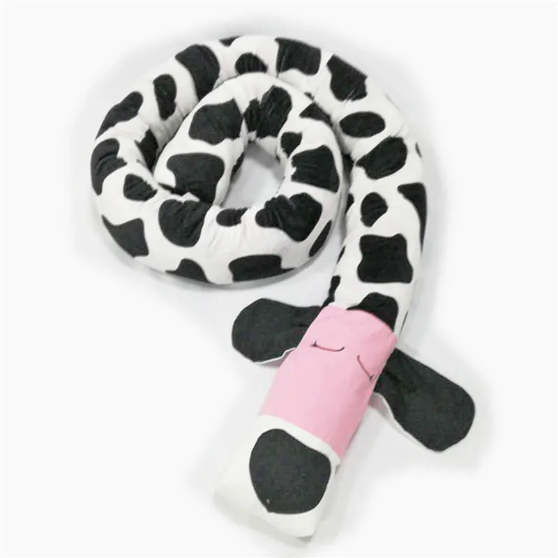 200 см детская кроватка бампер Защита для кроватки Мультяшные животные детский