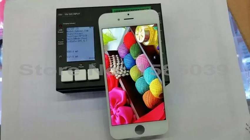 Модернизированный ЖК дисплей сенсорный экран дигитайзер тестер рамка доска для