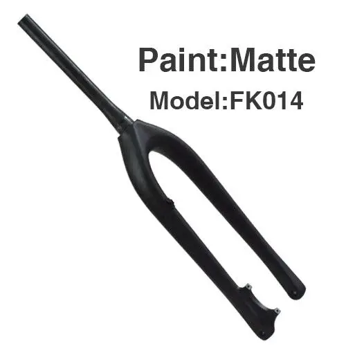 UD Matte BXT 29er полностью углеродная вилка для горного велосипеда 110*15 мм, вилка для горного велосипеда 1-1/8 до 1-1/2, коническая вилка из углеродного волокна - Цвет: UD Matte