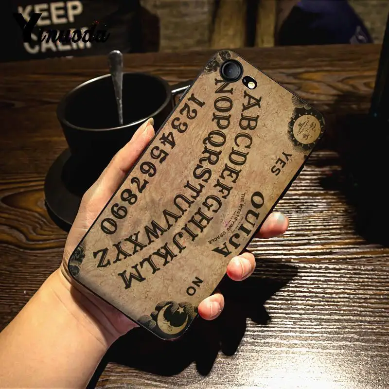 5 Yinuoda для iphone 7 6 X Чехол Ouija Board роскошный Coque Shell чехол для телефона для iphone X 8 7 6 6S Plus X 5 XS XR чехол s - Цвет: 5