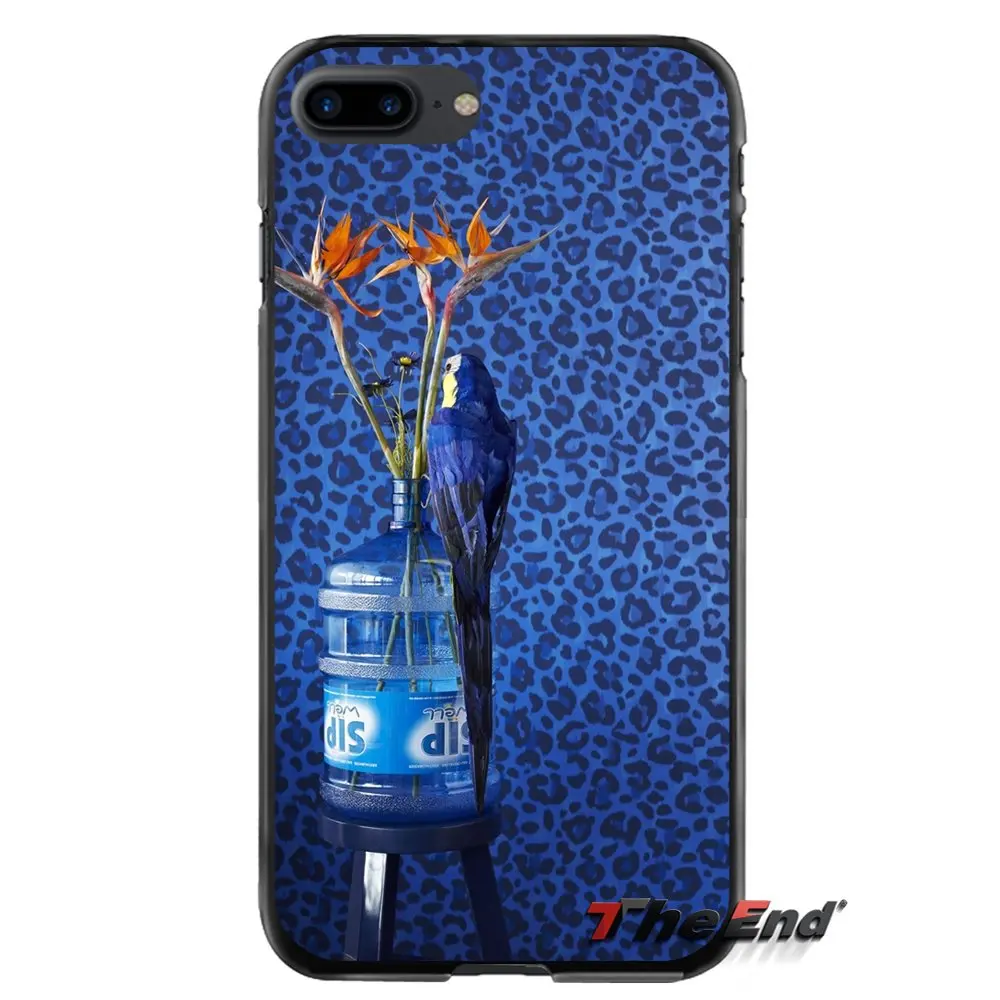 Для Apple iPhone 4 4S 5 5S 5C SE 6 S 7 8 Plus X iPod Touch Cobalt Blue аксессуары чехлы для телефонов |