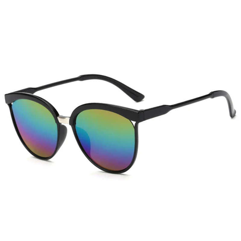 Модные Цветные солнечные очки мужские модные трендовые цветные для вождения