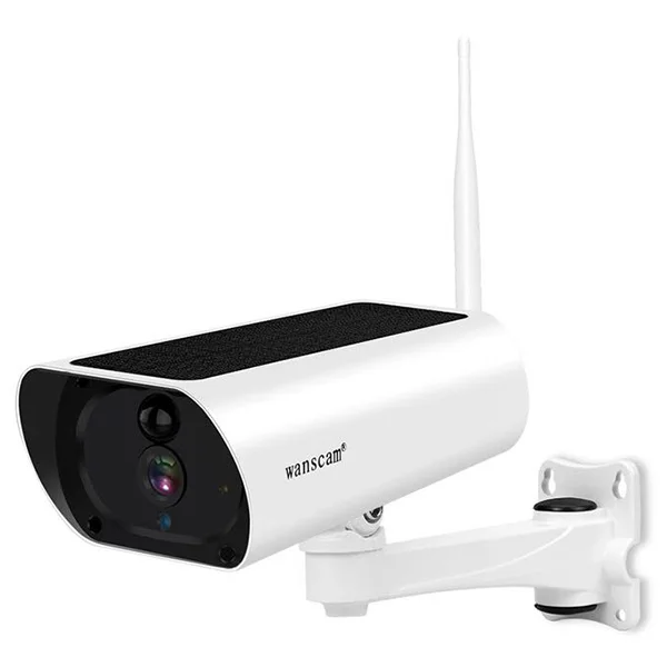 WANSCAM K55A 1080P Солнечная Wifi ip камера водонепроницаемая двухсторонняя аудио ИК с