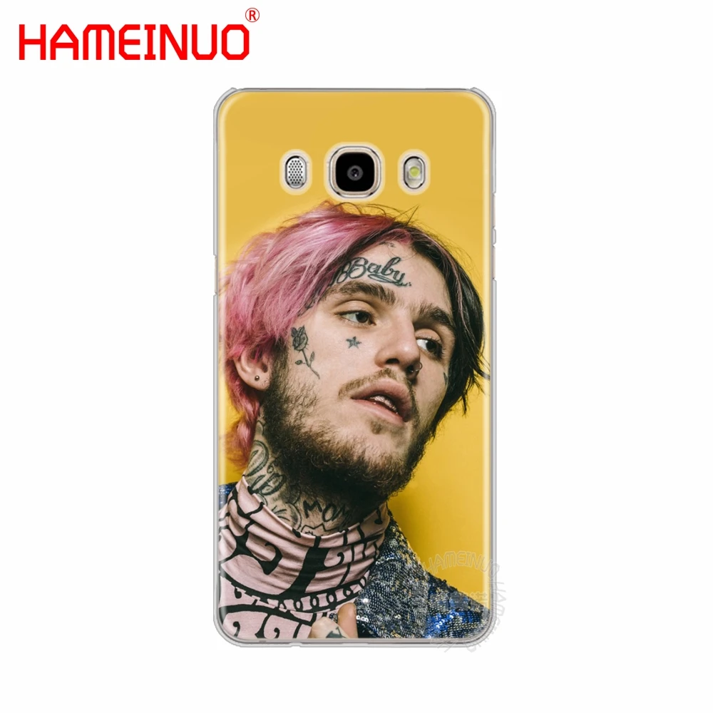 HAMEINUO lil peep чехол для телефона Samsung Galaxy J1 J2 J3 J5 J7 MINI ACE 2016 2015 prime | Мобильные телефоны и