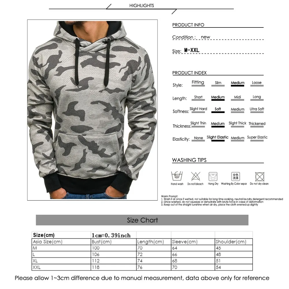 Мужская толстовка с капюшоном модная спортивная кофта принтом 2 цвета свитер для