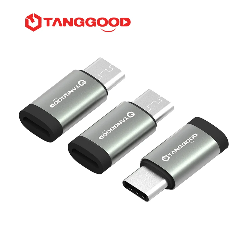 TANGGOOD Тип usb C Блок адаптеров 3 Микро флеш накопитель USB с гнездовым Мужской